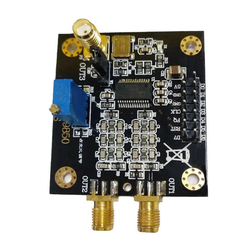 AD9851 High-Speed DDS Module Signal Source Generator Module Sine Wave Square Wave Signal Generator Module