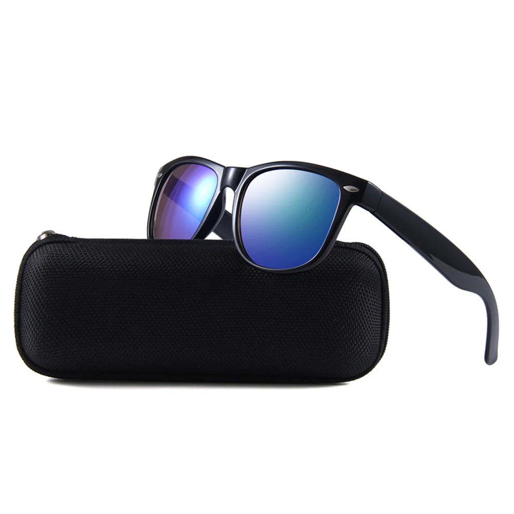 Hot Selling Simple Designer Glasses Gradient Color Outdoors Summer Sun Glasses Unisex PC Sunglasses
