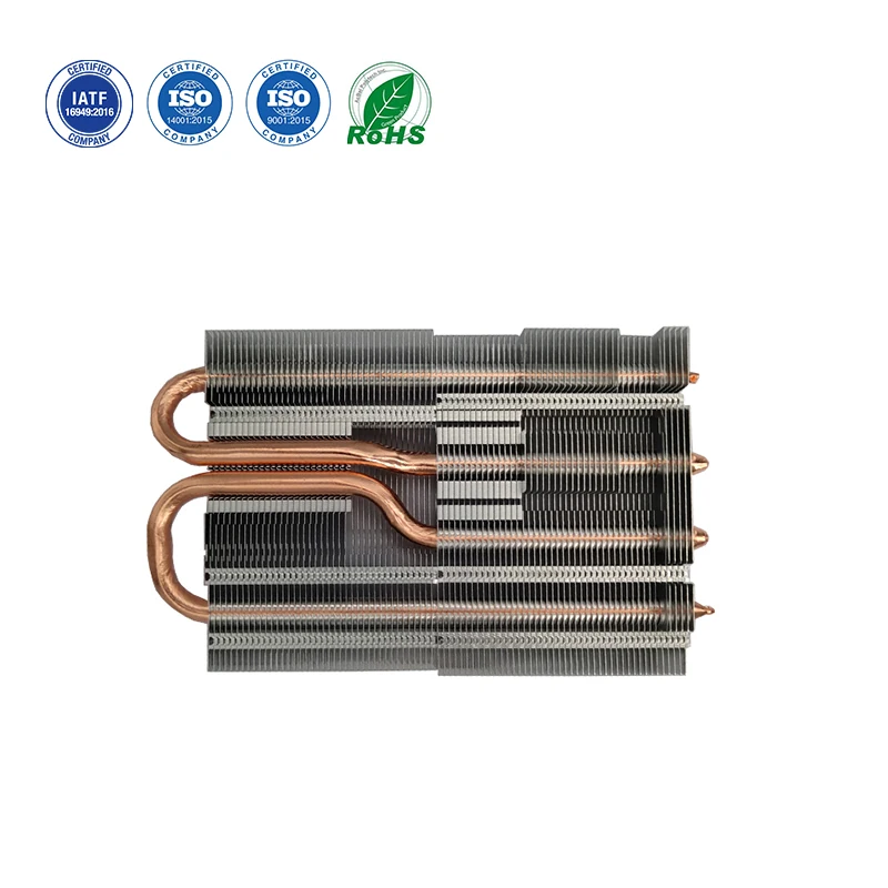 Manufacturer high quality OEM ODM aluminum products thermal pad gpu cpu heatsink