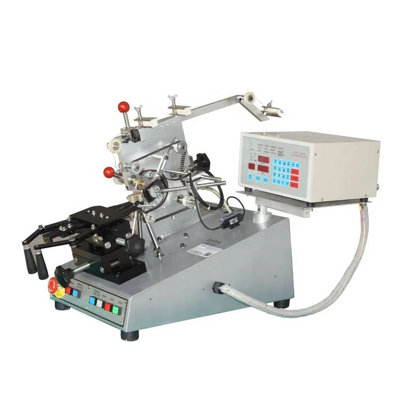 Automatic EMC SMT filter toroidal winding machine(SS900B3 series wire D 0.07~0.25mm) replace JOVIL toroidal winder