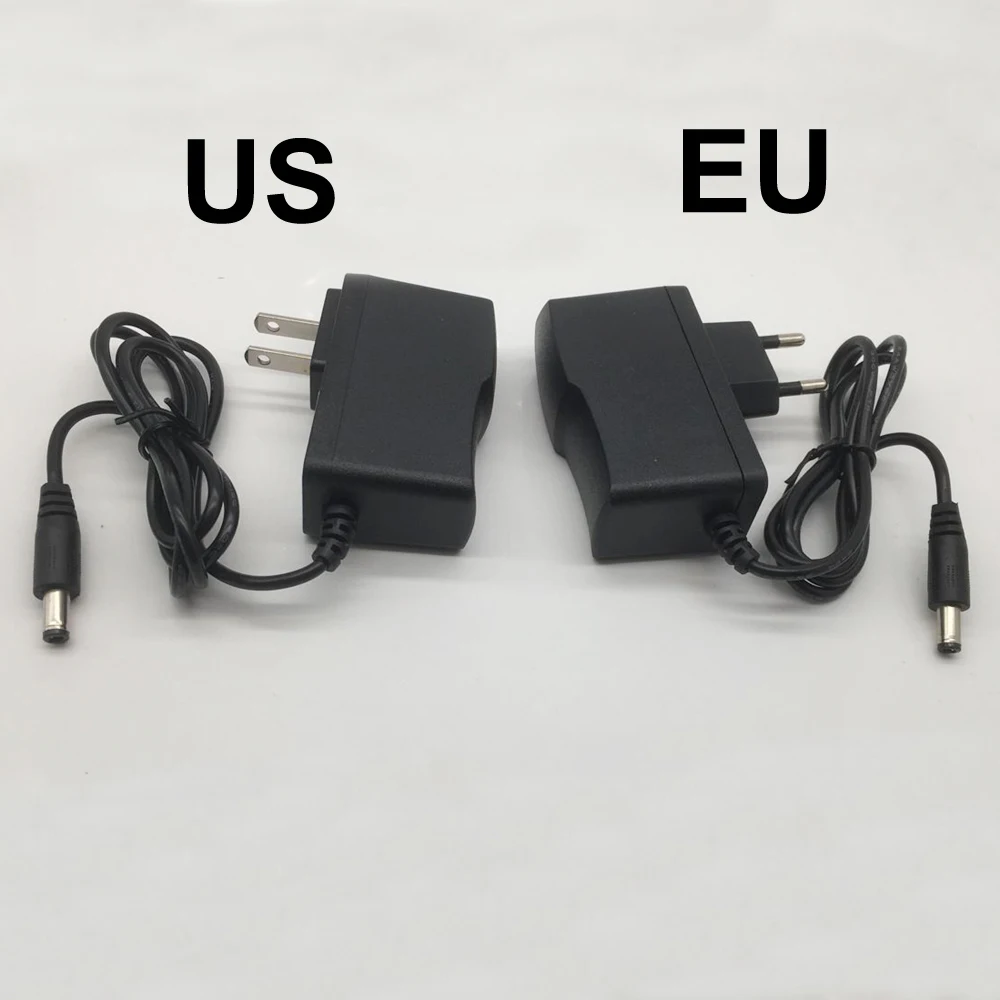 US/EU adapter 3V1A 5V1A 6V1A 12V1A 9V1A 5V2A 12V2A European standard American standard power adapter