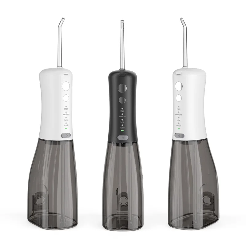 Professional 4 in 1 cordless intelligent Water floss flosser Dental flossers Punch Device oral jet irrigator for Teeth Cleaning