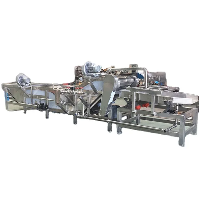 Водный пастеризатор погружного типа с охлаждающим туннелем для фруктовой пасты