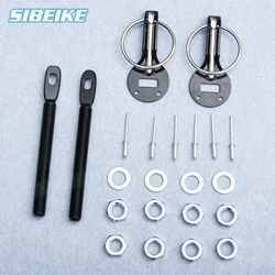 Racing Car Accessories Universal Car Engine Hood Pin Lock Bonnet Lock