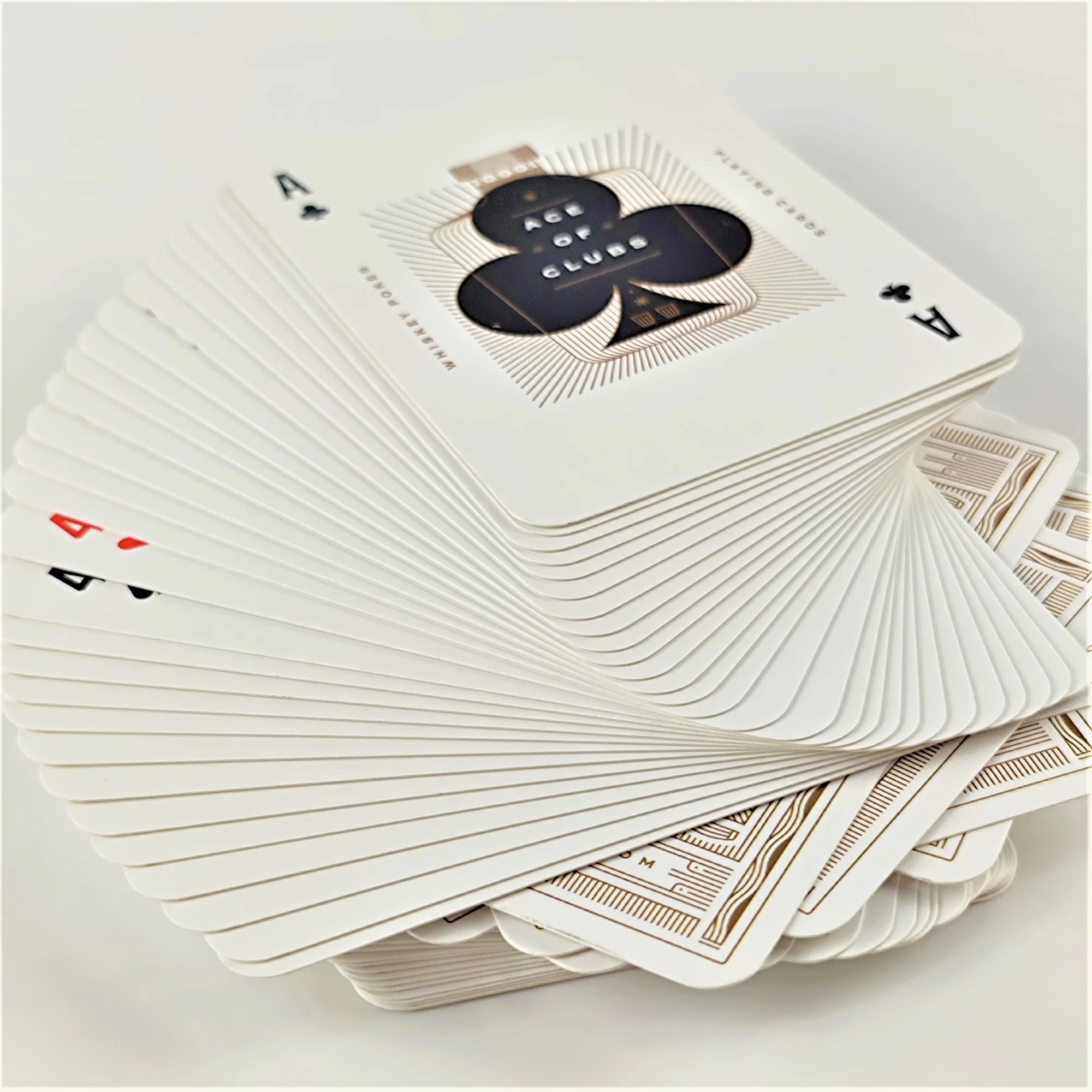 Wholesale Custom  dealer machine adult playing cards rfid poker card automatic playing card