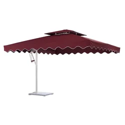 Зонтик ветрозащитный Римский садовый зонтик для улицы зонты для кафе Римский зонтик