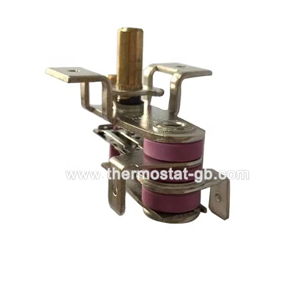 KST 16a 250v Adjustable Thermal Protector Electric Oven Thermostat