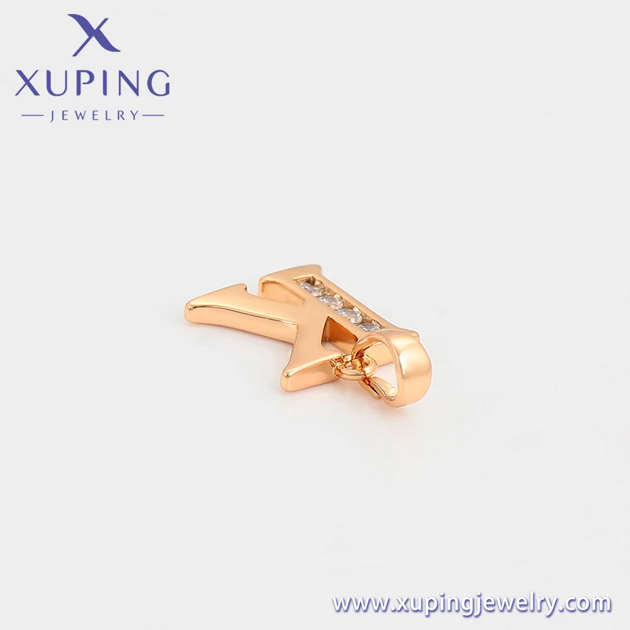 X000801993 xuping ювелирные изделия элегантный простой 18k позолоченный кулон Кей циркон