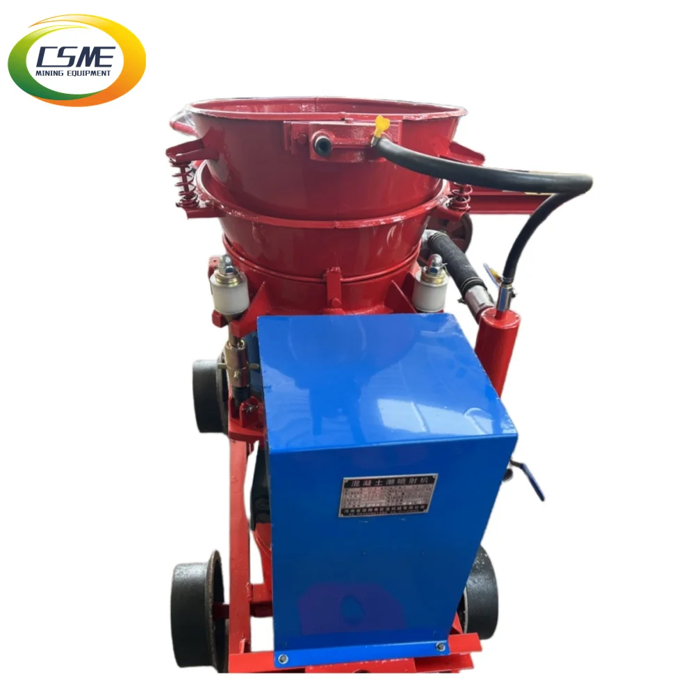 Hot Sale Concrete Mortar Spray/spraying Plastering Machine/10m3 Per Hour shotcrete Machine For Sale