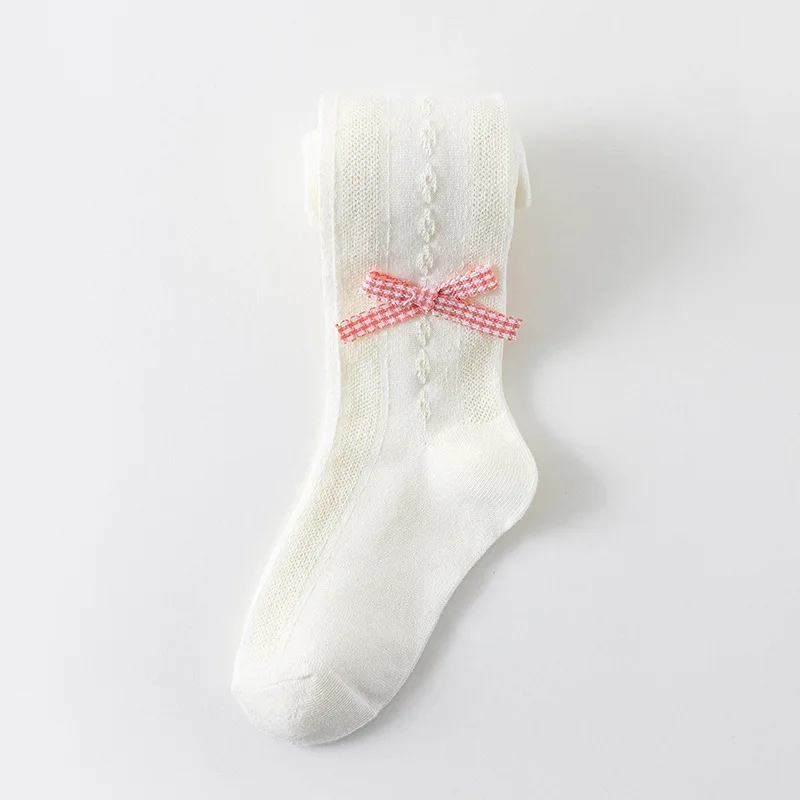 Tights For Girls Summer Thin Mesh Breathable Baby Leggings High Quality Solid Color Pantyhose