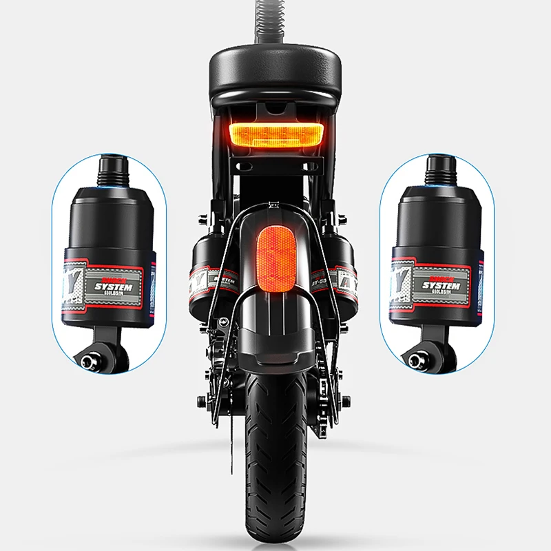 Толстые шины 14 дюймов мини портативные толстые литиевые велосипеды маленькие дешевые электрические складные