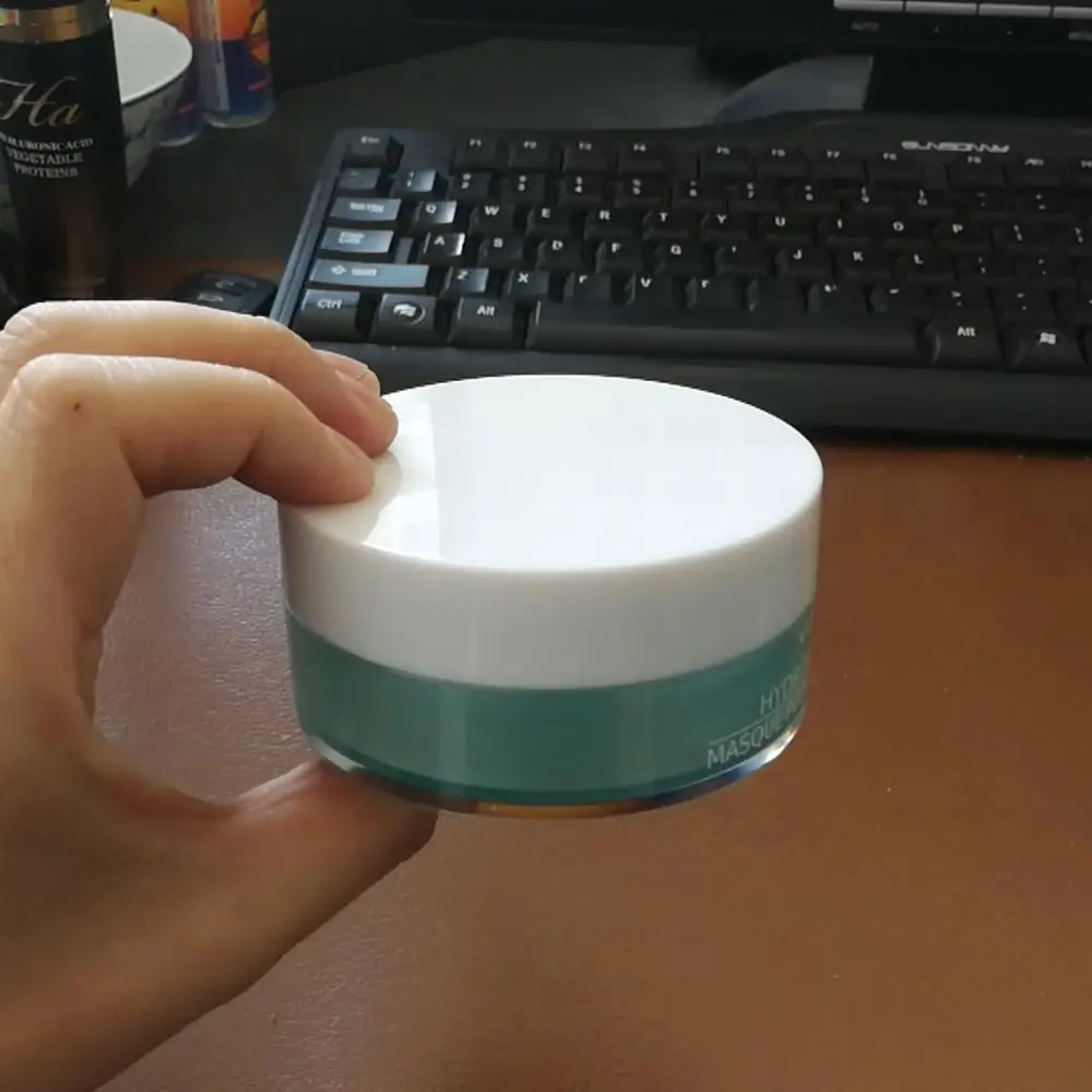 
100g face-pack jar 100ml face-pack jar container 