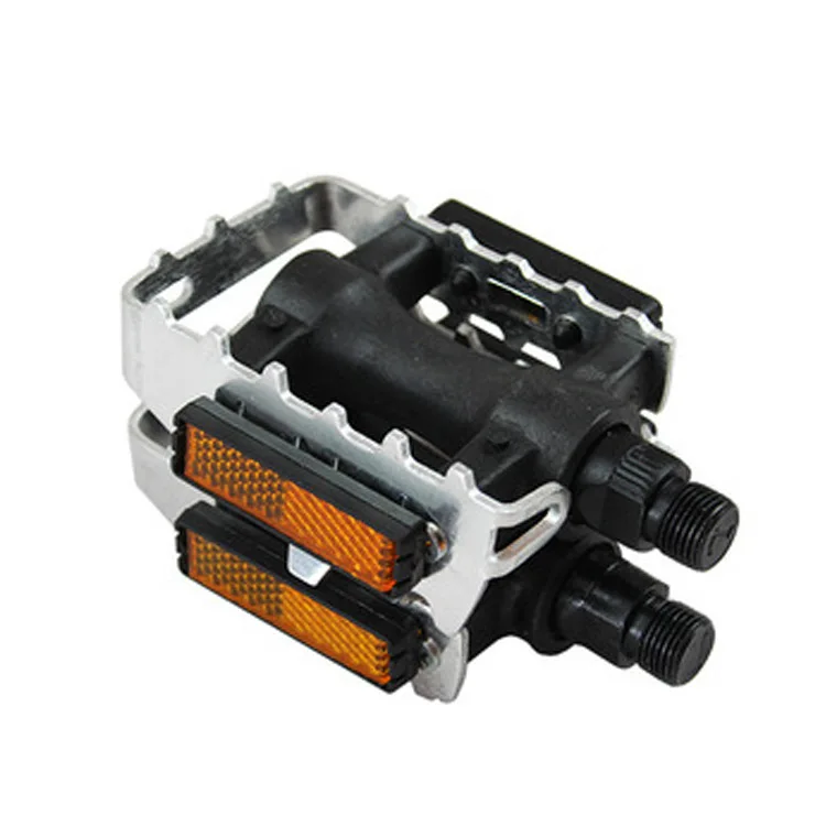 Mountain Bike Pedal Bicycle Pedal Ultralight Semi-Aluminum Alloy Universal Pedal