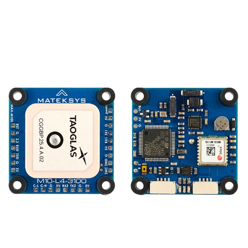 Matek системы AP PERIPH GNSS M10-L4-3100 GPS компас модуль для RC Multirotor FPV гоночный Дрон