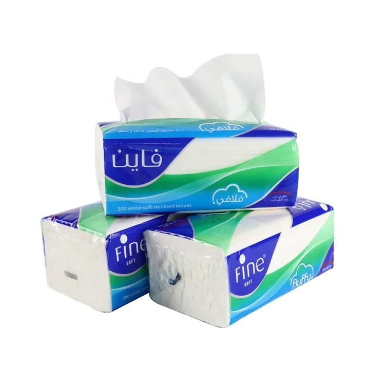 Оптовая продажа, фабричная бумажная салфетка для лица, складная салфетка для лица, одноразовая салфетка для лица