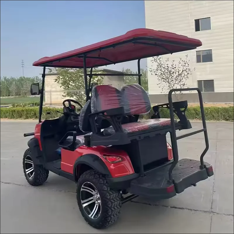 customizable  4 seats Golf Cart High quality  Chinese factory wholesale  golf carts with stereo
