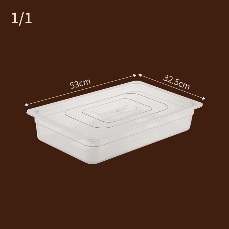 Multiple specifications various depth GN pans food pans gastronorm food container gn pan dough box