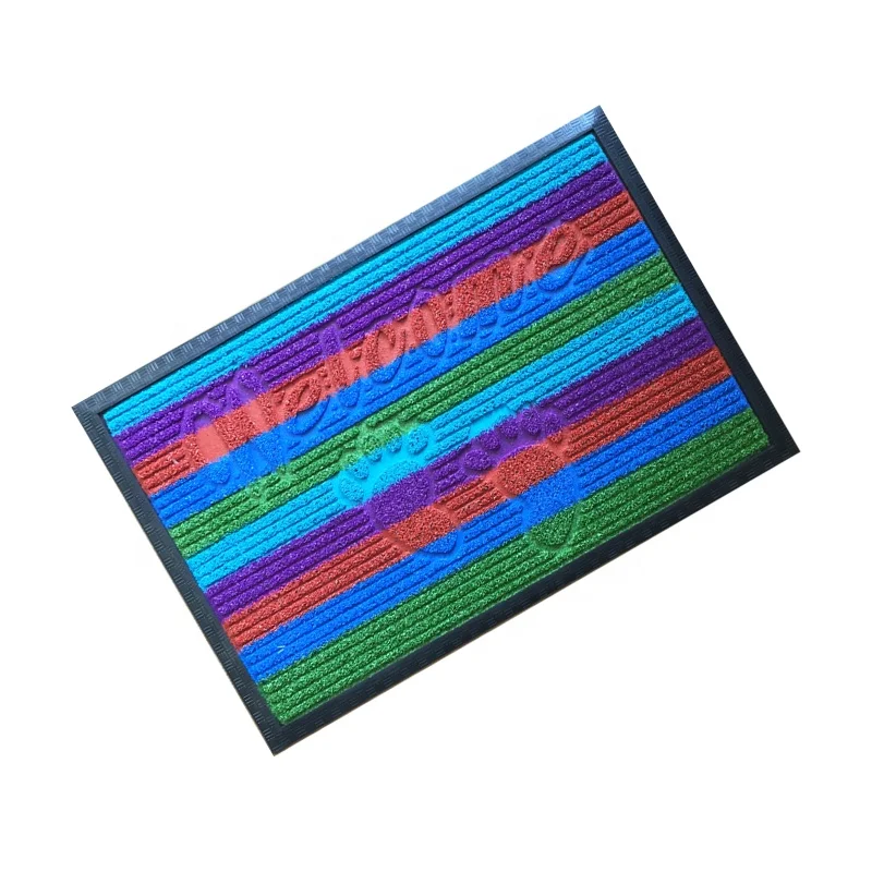 Резиновый дверной коврик с логотипом на заказ 40x60 см 45x75 60x90
