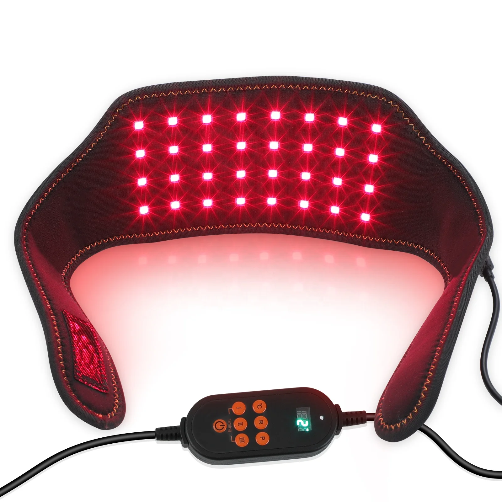 MEETU Promotions Red Light Therapy Wrap  light led neck therapy 660nm 850NM LED Therapy Home Use