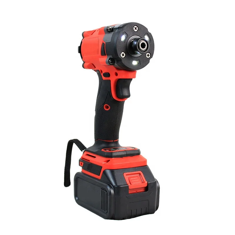NEOBRISKEN Brushless all copper lithium electric screwdriver multifunctional 4-speed high-power cordless drill