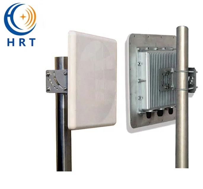 Factory price 5.8GHz wifi flat patch panel antenna high gain 23dbi wifi wireless communication antenna