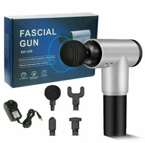 Manufacture Fascia Gun Portable Deep Tissue Massage Gun Wireless Muscle Massage Gun China Body Customized OEM ABS Plastic