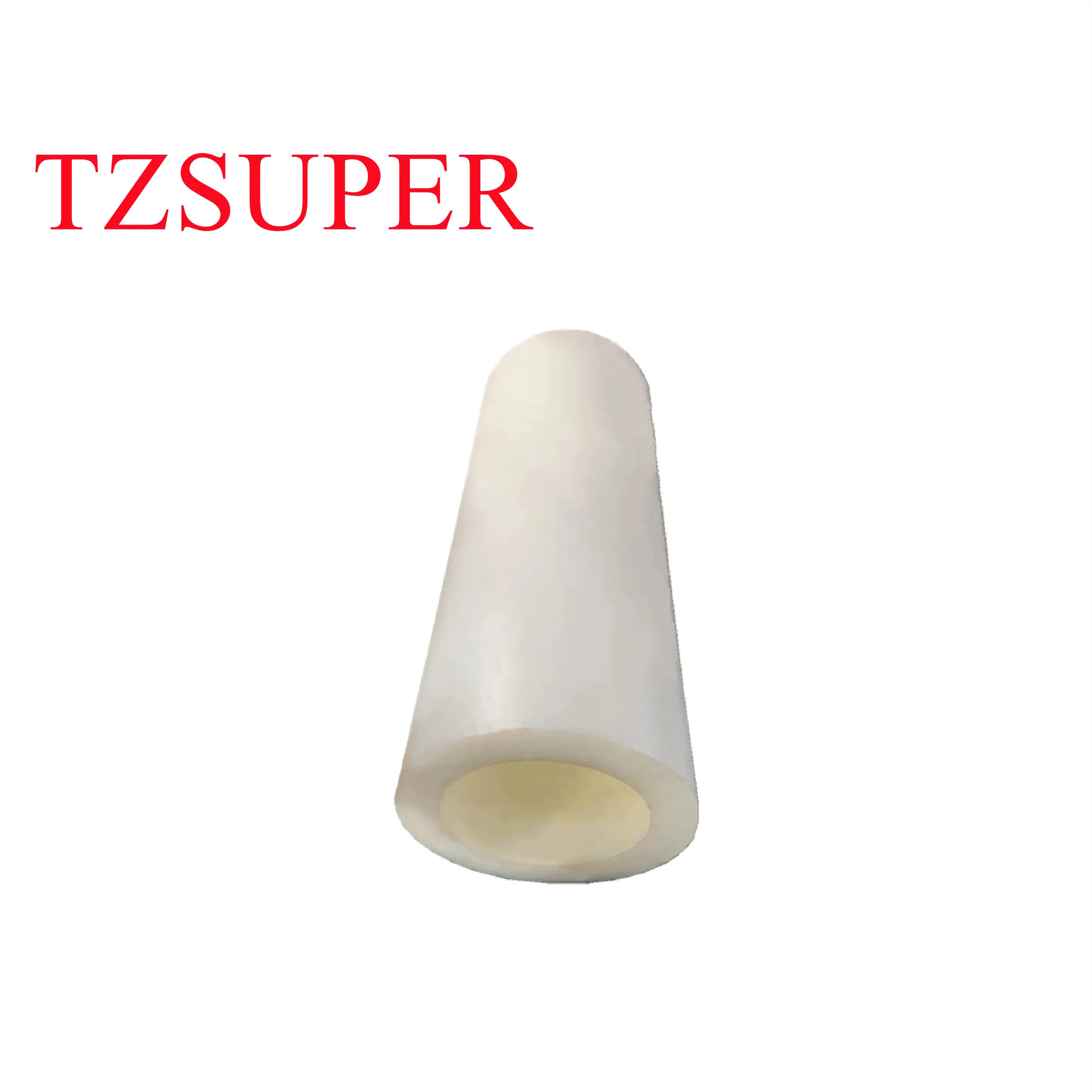 Chinese Factory Extrude Food Grade White Nylon PA6 Tube