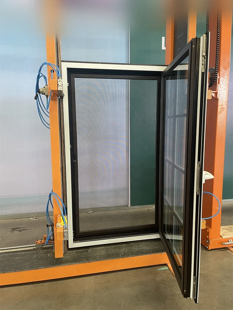 Minglei High Quality Best Glass Aluminum windows Double Glazed Tilt Turn windows in China