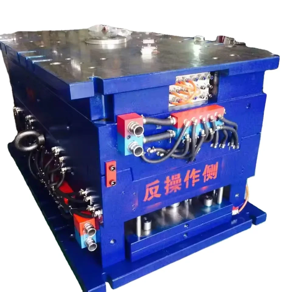 Seafood Storage and Transport Plastic Box Mould Processing and Manufacturing
