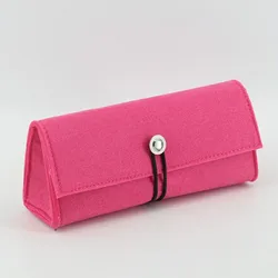 Trendy ProCase School Pencil Bag Pen Case Felt Students Stationery Pouch Cases Black