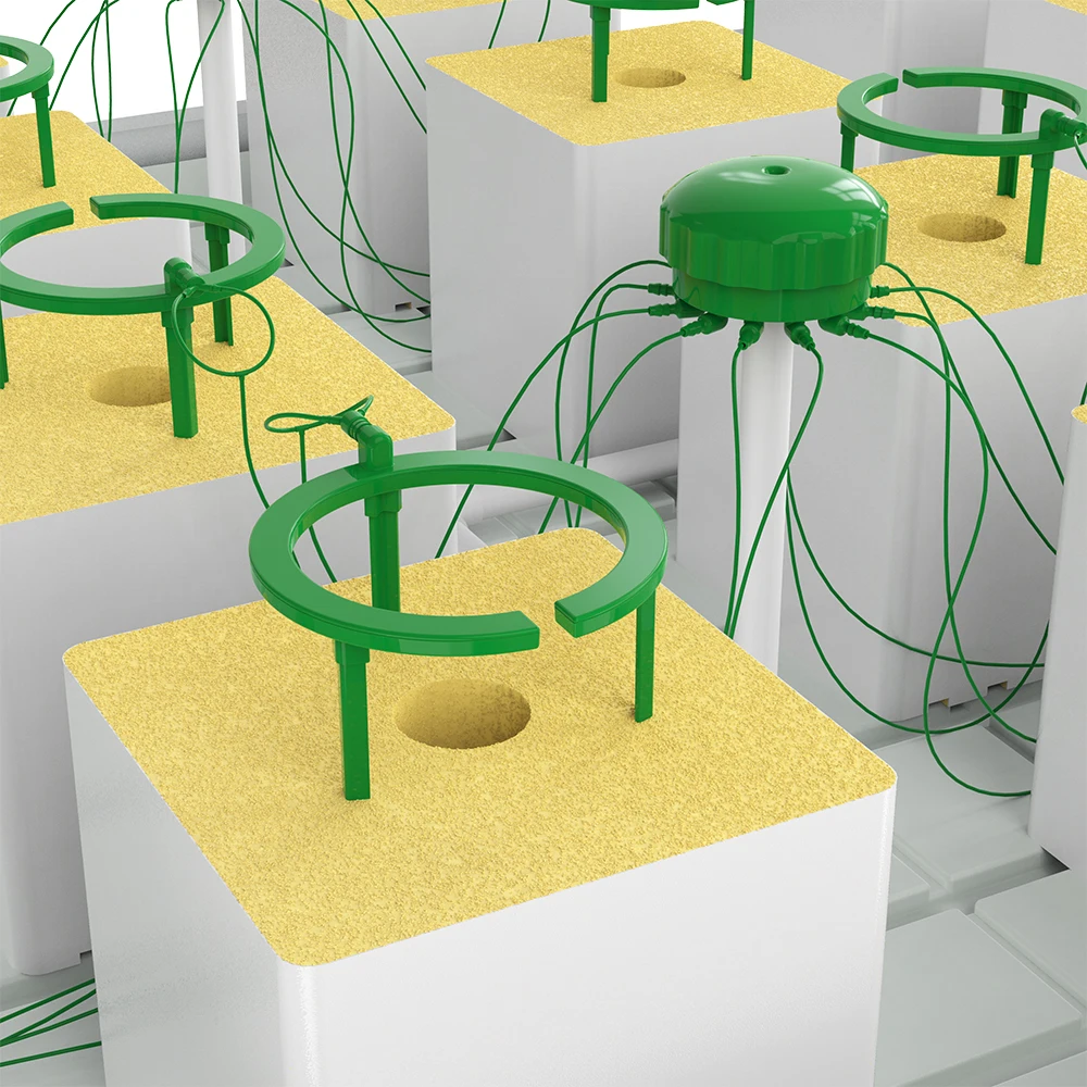 2023 Newest Style 5 9 Inch Flow Rain Drip Ring For Irrigation Grow Media