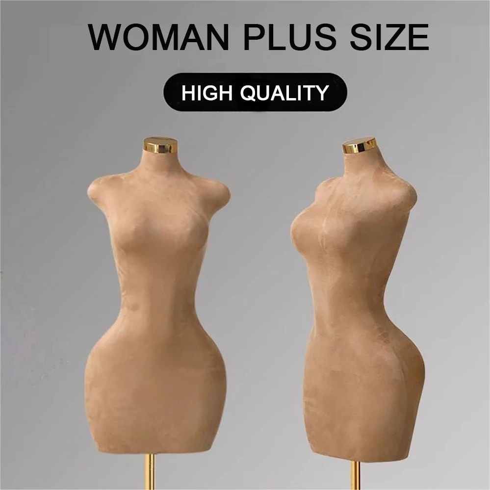 Window Display Plastic Female Torso Dummy Tailor Upper Body Dress Foam Mannequin Cheapest Manikin Fabric Mannequins Doll