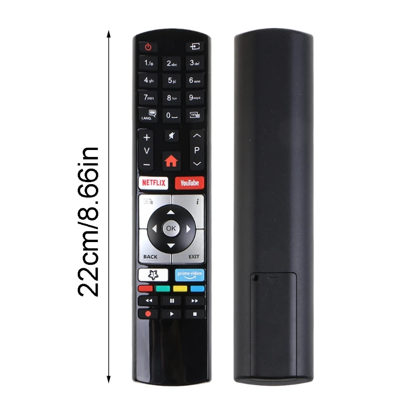 RC4318 Replacement Wireless Remote Control IR for Vestel Finlux Edenwood Smart TV Television