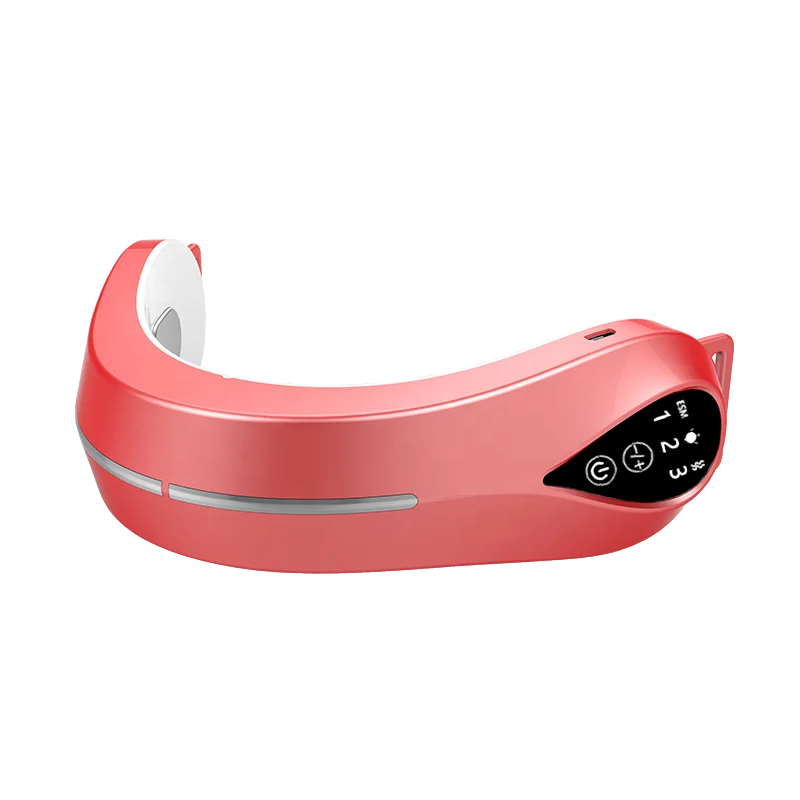 NY 2022 Hot Selling Rechargeable Facial Chin Slimming Led Light Photon Therapy V Face Lift Up Massager