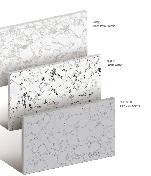 X.Z.X камень лидер продаж высокое качество различные текстуры искусственный кварцевый для кухонной столешницы и внутренней стены