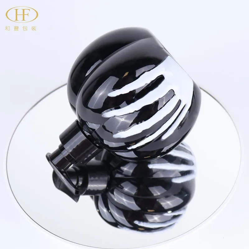 Plastic Bottle Factory Packaging Customized skull Hand Cartoon Manual Pressure Pump Liquid Soap Dispenser for house