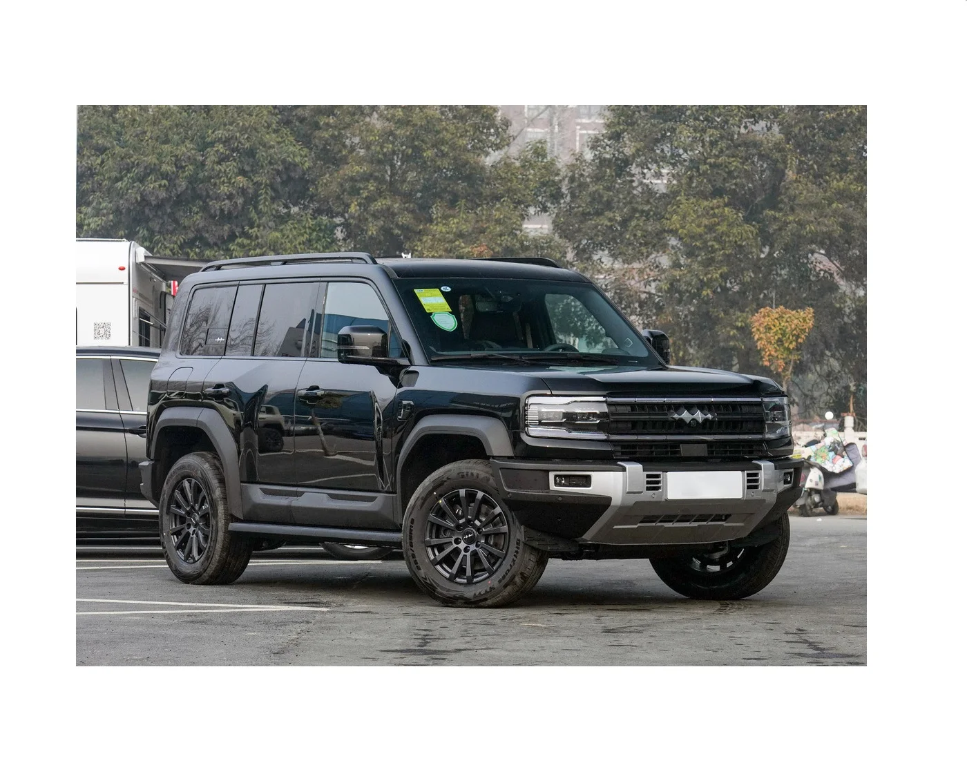 Новый электромобиль Phev Auto CLTC 125 км 505 кВт Fang Cheng Bao Byd формула Леопард 5 внедорожник герметизация флагманская версия
