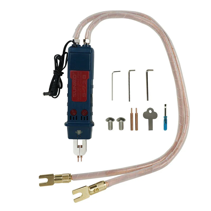 Оптом и продажи, оригинальные Sunkko S-73b Регулируемый мгновенная сварочный электрод для точечной сварки