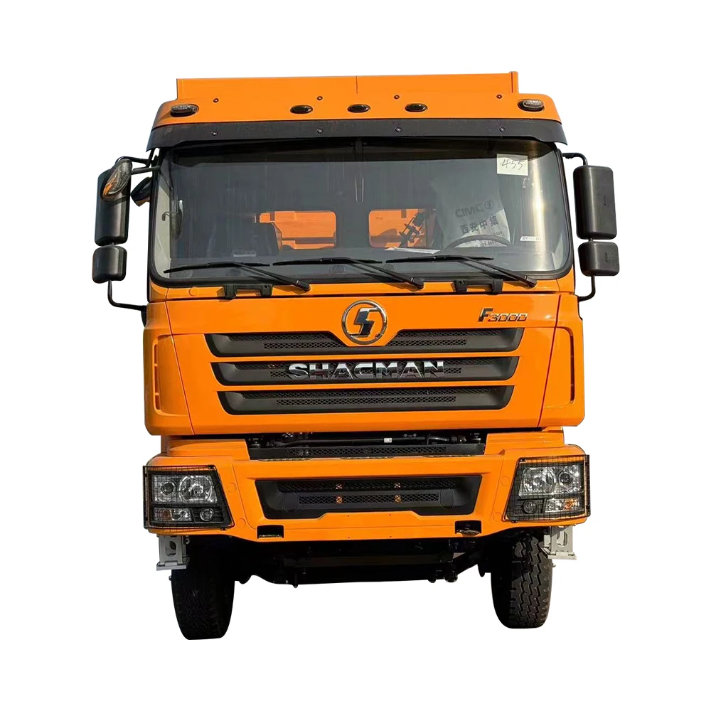Heavy Truck Dump Trucks Custom Shacman Good Horsepower New Automatic Man F3000 6*4 40 Ton 8*4 10 4x2 Shacman K3000 7 Ton Manual