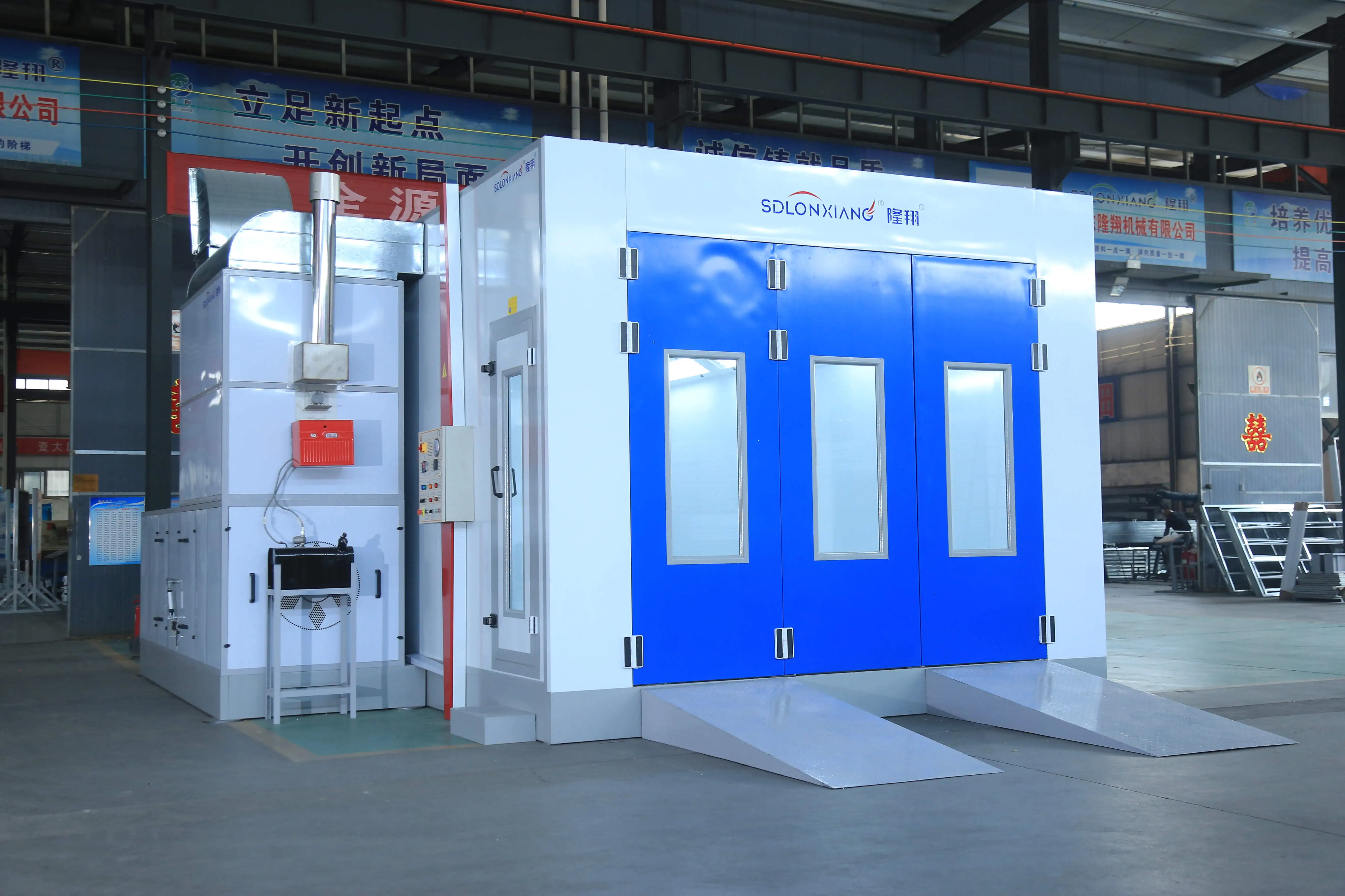 2022 CE Approved China Manufacturer Car Paint Booth Spray Booth Price Auto Painting Spray Booth