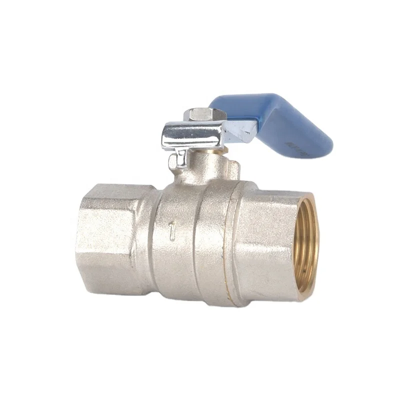 Made in China valve manufacturer produces BSPT NPT Thread Female Water Control Brass Ball Valve