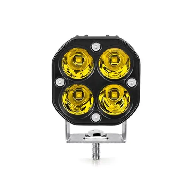 3 Inch 40W Mini LED Work Light 12V 24V Car Yellow White 4x4 OffRoad Spotlight Ip67 Led Headlight