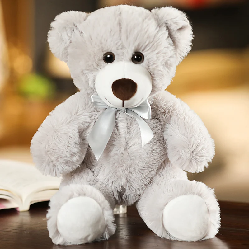 Soft Plush Stuffed Toy Funny Hot Selling Unisex Little Teddy Bear With PP Cotton Filling Gift For Baby Stress Relief