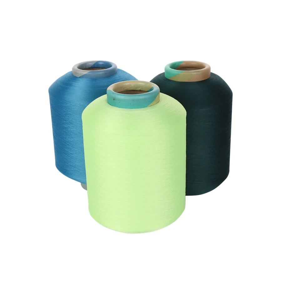 Hot Selling SCY Spandex Covered Polyester Yarn Sock Yarn For Knitting