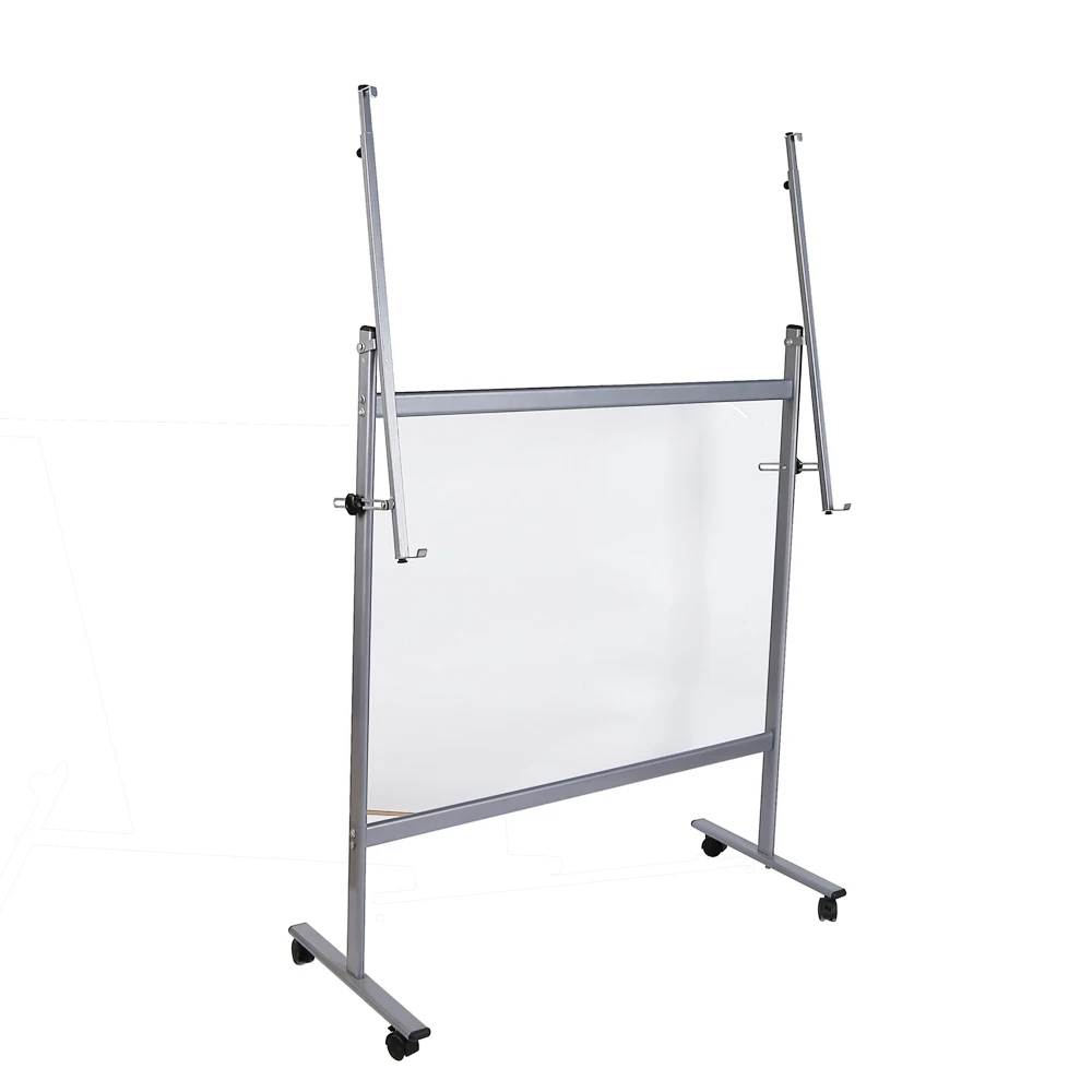 YDB-007 Moveable White Writing Board Display Blackboard Adjustable Bulletin Whiteboard Stand