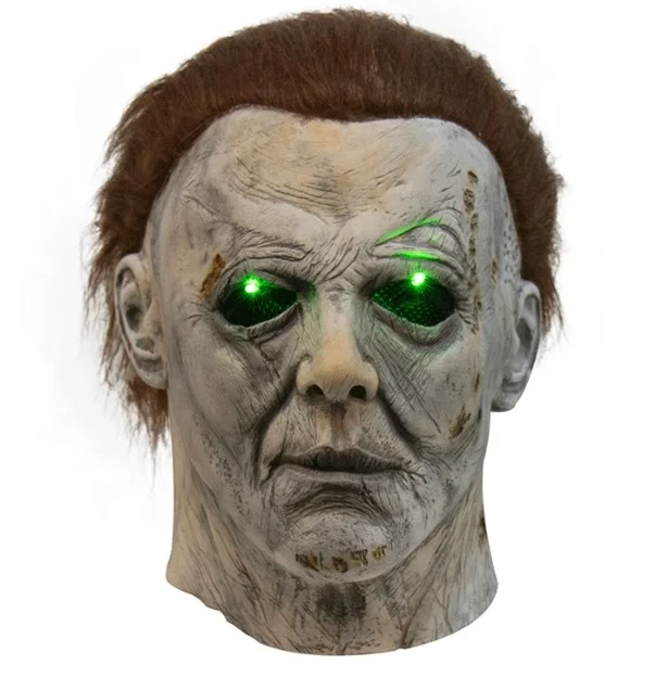 Halloween Horror Michael Myers Latex Masks Cosplay Costume Props