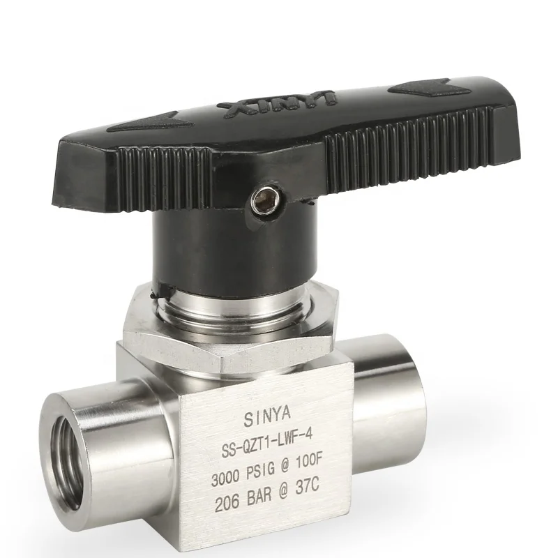 2500 фунтов/кв. дюйм 3000 нержавеющая сталь 316/316L PTFE PFA шаровая опора для общего пользования измерительное оборудование женский костюм-тройка 2 ходовой шаровой