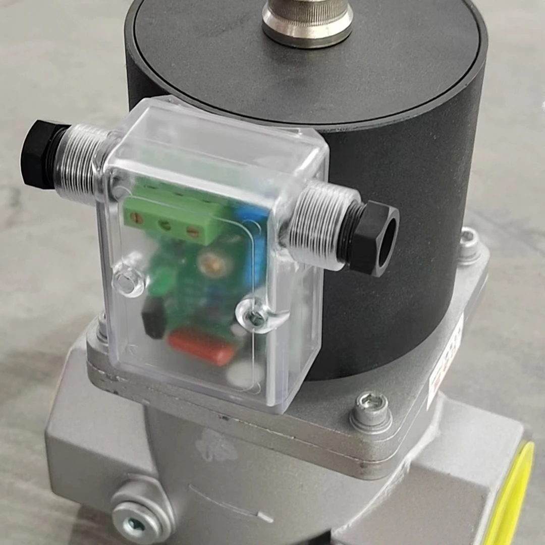 230V AC stainless steel for gas burner natural gas 20VA Solenoid valve
