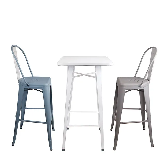 metal iron bar furniture for home bar and restaurant