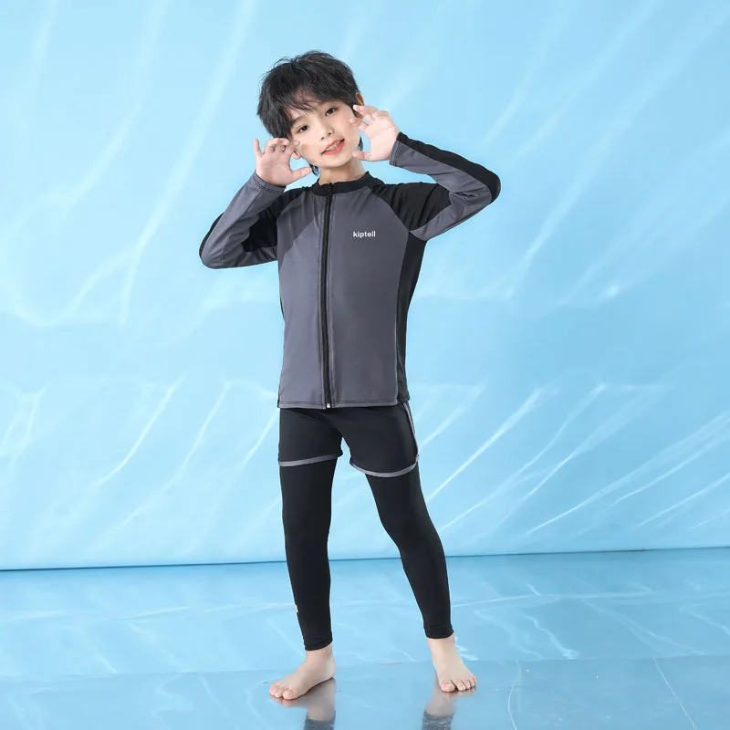 2024 High Quality Wholesale Neoprene Short Sleeve Wetsuit Surfing Suits for Child Swimwear